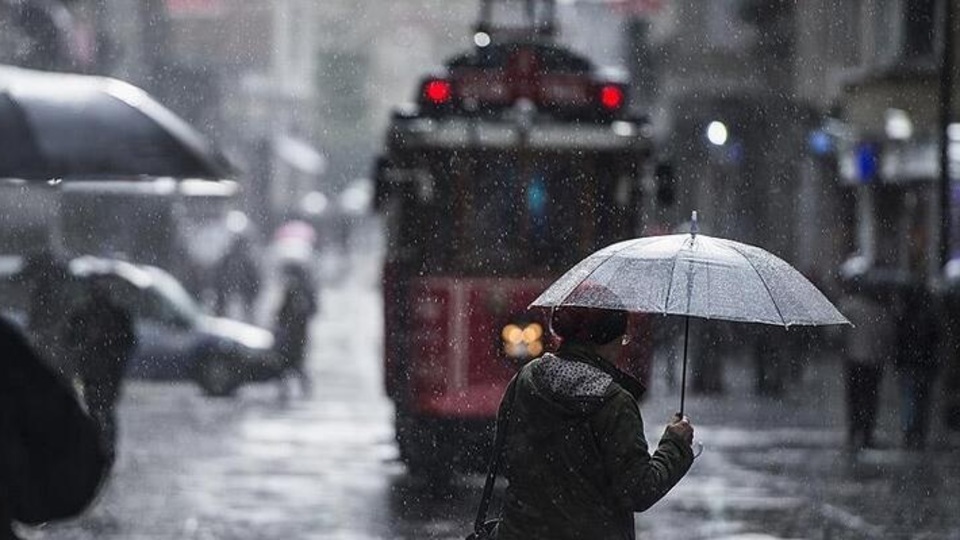 İstanbul için 'sarı alarm'