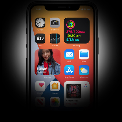 iPhone'lara iOS 14 ayarı!