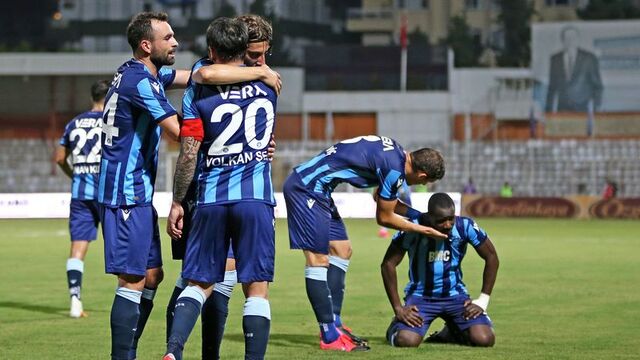 Adana Demirspor sahasında kazandı!