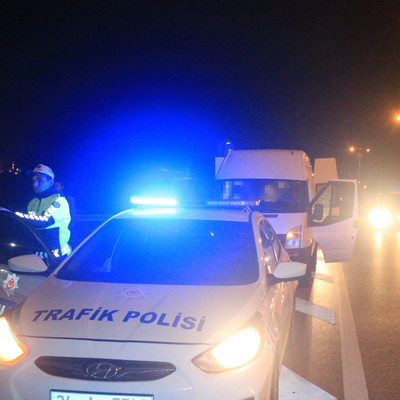 Kaza için gittiler cinayeti önlediler!