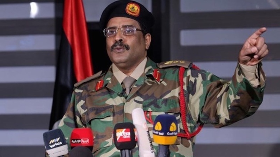 Hafter'in Sözcüsü Mismari'den ilginç açıklama