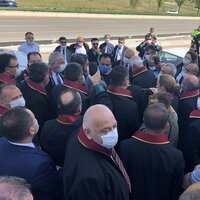 Baro başkanları Ankara'da! Yürüyüşe izin verilmedi