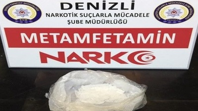 Denizli'de uyuşturucu operasyonu!