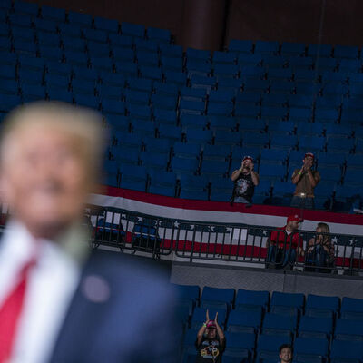 Trump mitingine TikTok darbesi!