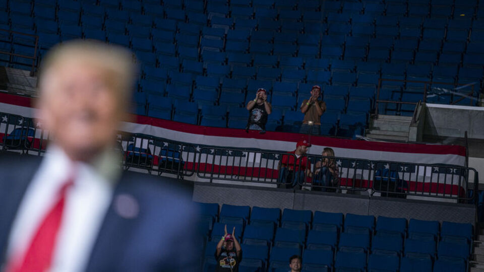 Trump mitingine TikTok darbesi!