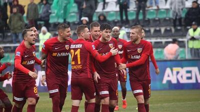 Kayserispor ilk kez 2 farklı kazandı