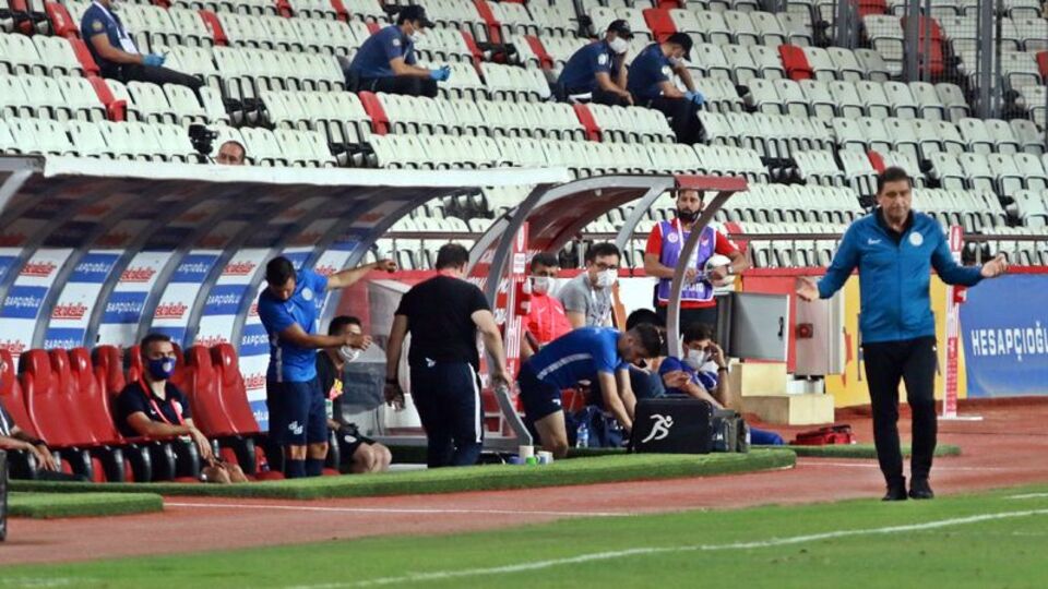 "En az 1 puan alma düşüncesindeydik"