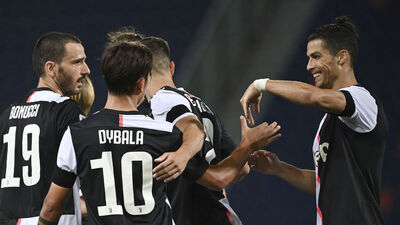 Juventus, Bologna'yı kayıpsız geçti