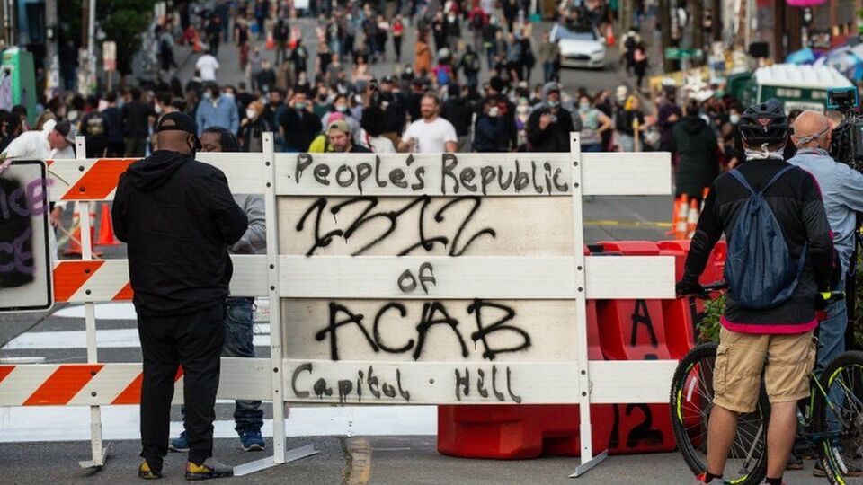 Seattle'daki 'özerk bölge' dağıtılacak