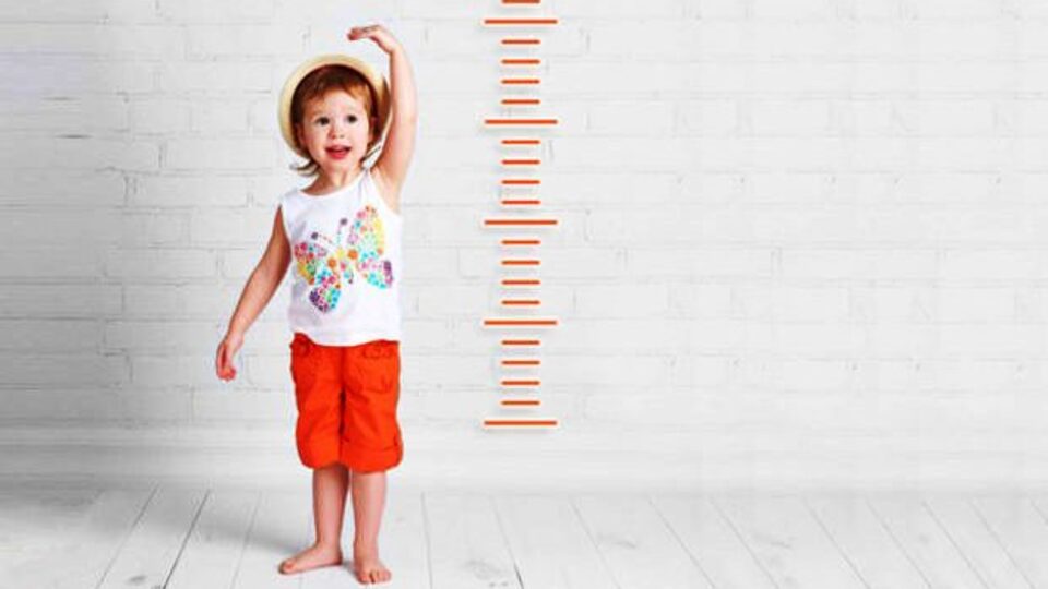 Çocuklarda boy uzaması için yapılması gerekenler