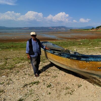 Kuş cennetiydi, şimdi kuruyor!