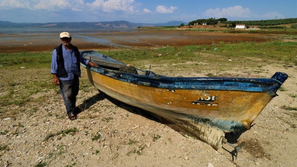 Kuş cennetiydi, şimdi kuruyor!