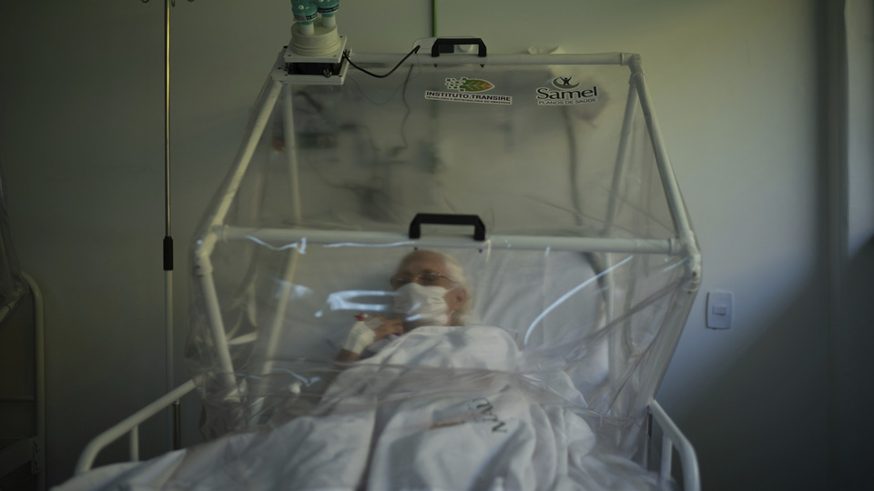 Covid-19 geçirip nefes darlığı çekenlere 'pulmoner rehabilitasyon' önerisi