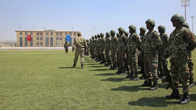 Somali'de Türk askeri üssüne saldırı girişimi!