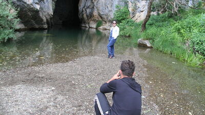 İçeriden akan akarsularıyla hayran bırakıyor