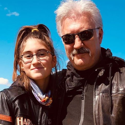 "En büyük eserim sensin kızım"