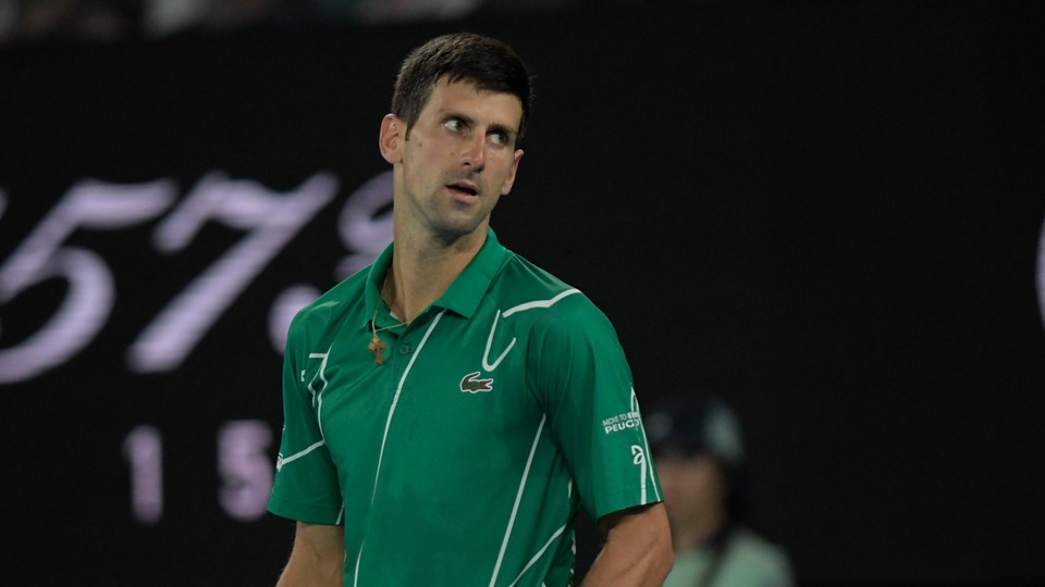 Djokovic'in testi pozitif çıktı