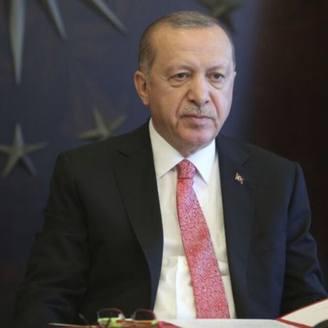 Cumhurbaşkanı Erdoğan, Güney Kore Devlet Başkanı ile görüştü!