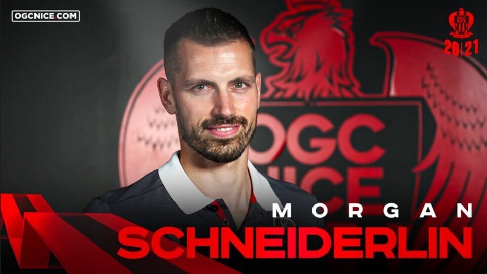 Nice, Schneiderlin'i transfer etti