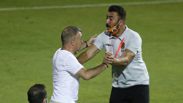 Şok görüntüler! Ahmet Ağaoğlu...