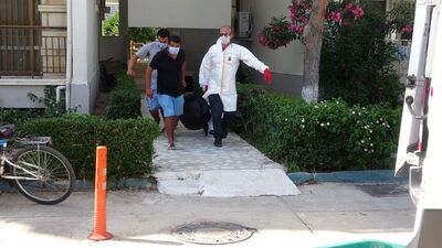 Mersin'de şüpheli ölüm