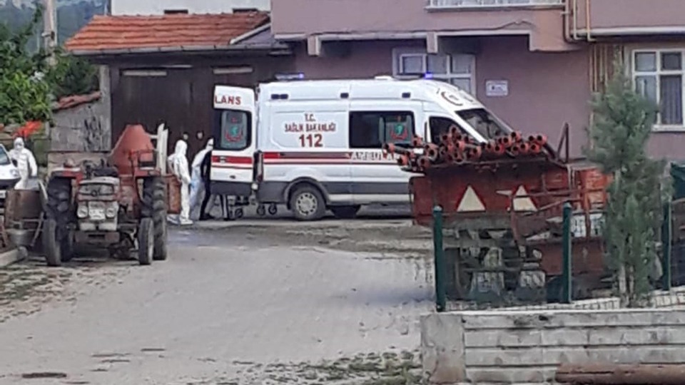 Kütahya'da bir mahalleye karantina!