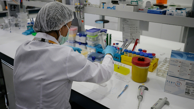 Koronavirüs salgınında yeni vaka sayısı 1268