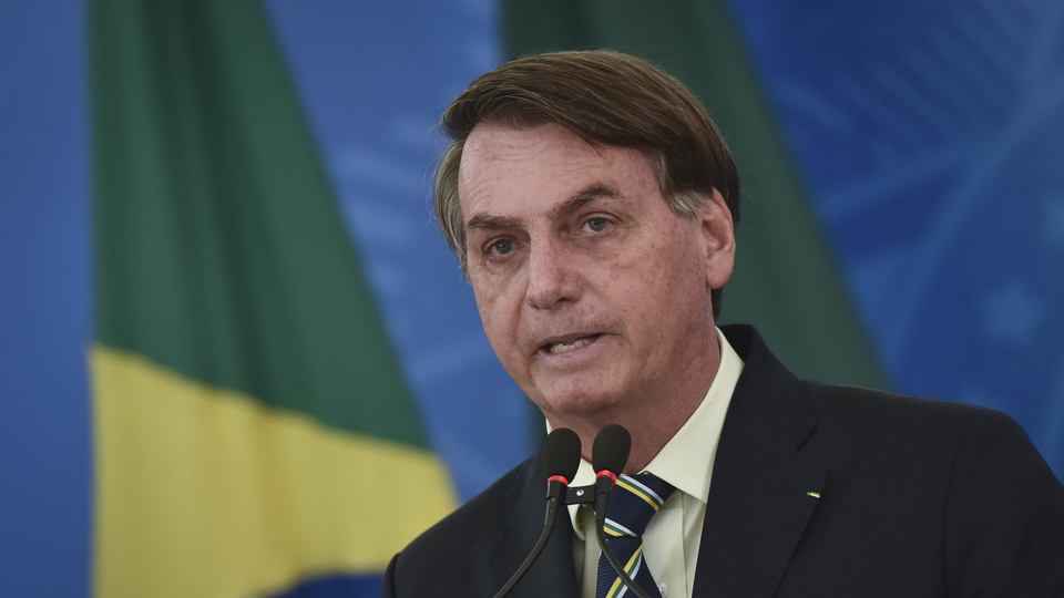 Bolsonaro'ya maske takma zorunluluğu getirildi!