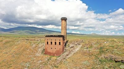 Anadolu'daki ilk Türk camisi ayağa kaldırılıyor