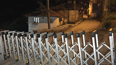 Karabük'te bir köy yeniden karantinaya alındı