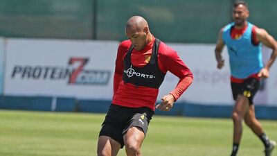 Göztepe'de Alanya hazırlıkları