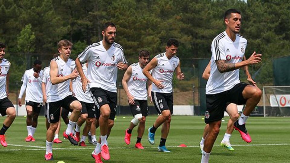 Beşiktaş, Konya hazırlıklarını sürdürdü