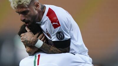 Hakan Çalhanoğlu'ndan asist şov!