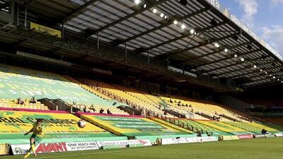 Premier Lig'de bir kişide koronavirüs