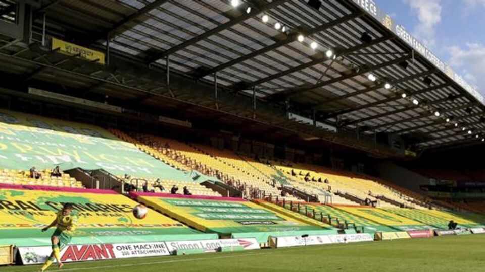 Premier Lig'de bir kişide koronavirüs