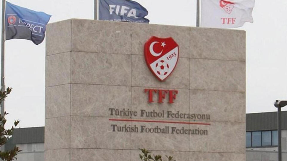 TFF'den talimat uyarısı