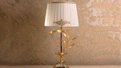 Ev dekorasyonunda abajur