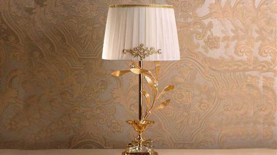 Ev dekorasyonunda abajur