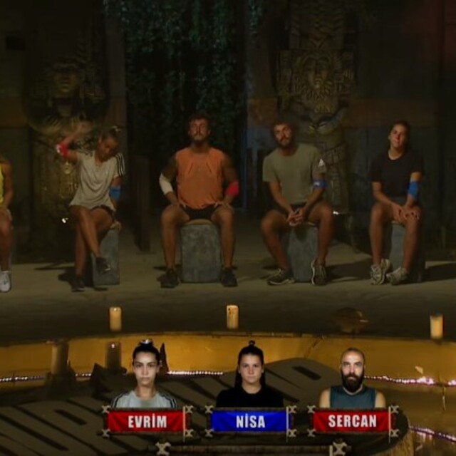 Survivor'da kim elendi? İşte SMS sıralaması