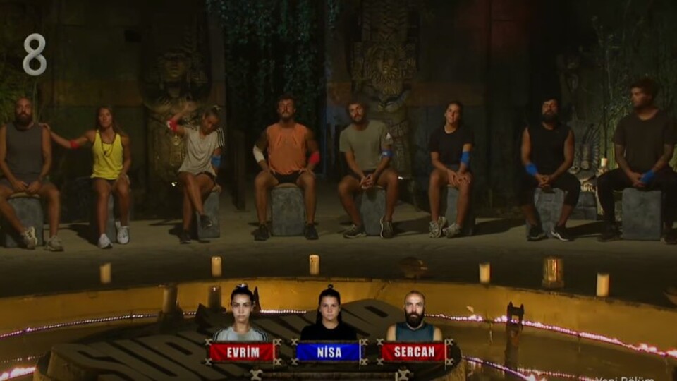Survivor'da kim elendi? İşte SMS sıralaması