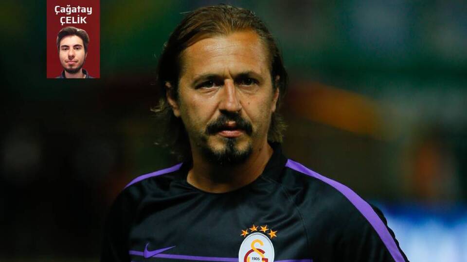 Terim'in yeni yardımcısı...