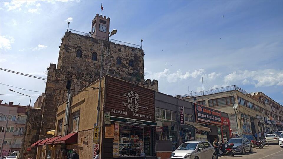 2 bin 500 yıllık surlar gün yüzüne çıkarılıyor