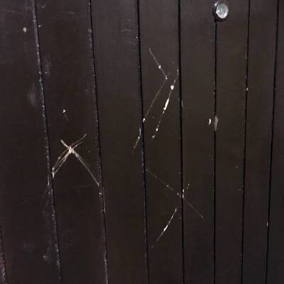 Kapıda 'x', içerde dehşet!