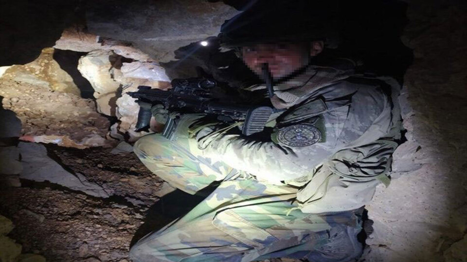 Komandolar buldu! Uzunluğu 150 metre!