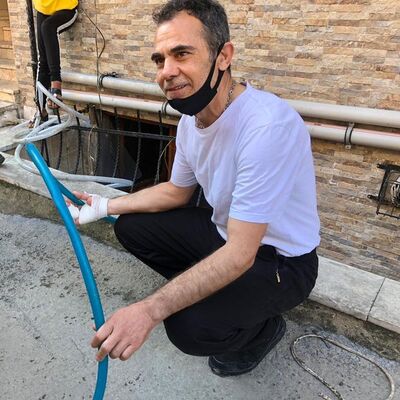 Nefesler tutuldu! Hortum ile kurtuldu!