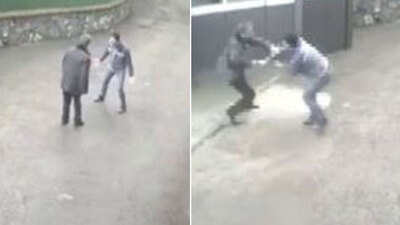 Görüntüleri ortaya çıktı! Kayınpeder cinayeti!