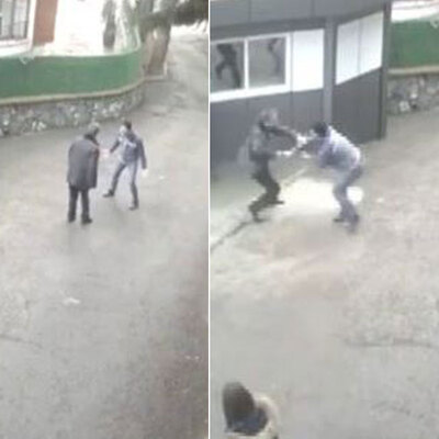 Görüntüleri ortaya çıktı! Kayınpeder cinayeti!