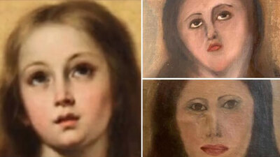 İspanya'da restorasyon faciası...