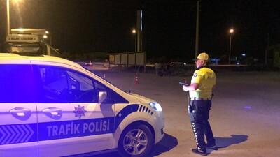 Sahte polis kimliğiyle yakalanan şüpheliye gözaltı!