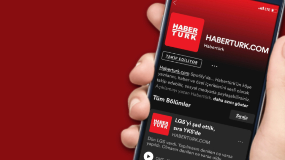 Habertürk Spotify'da
